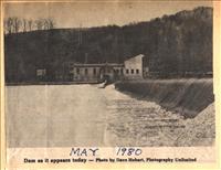 Susquehanna, PA (River Dam 1980)